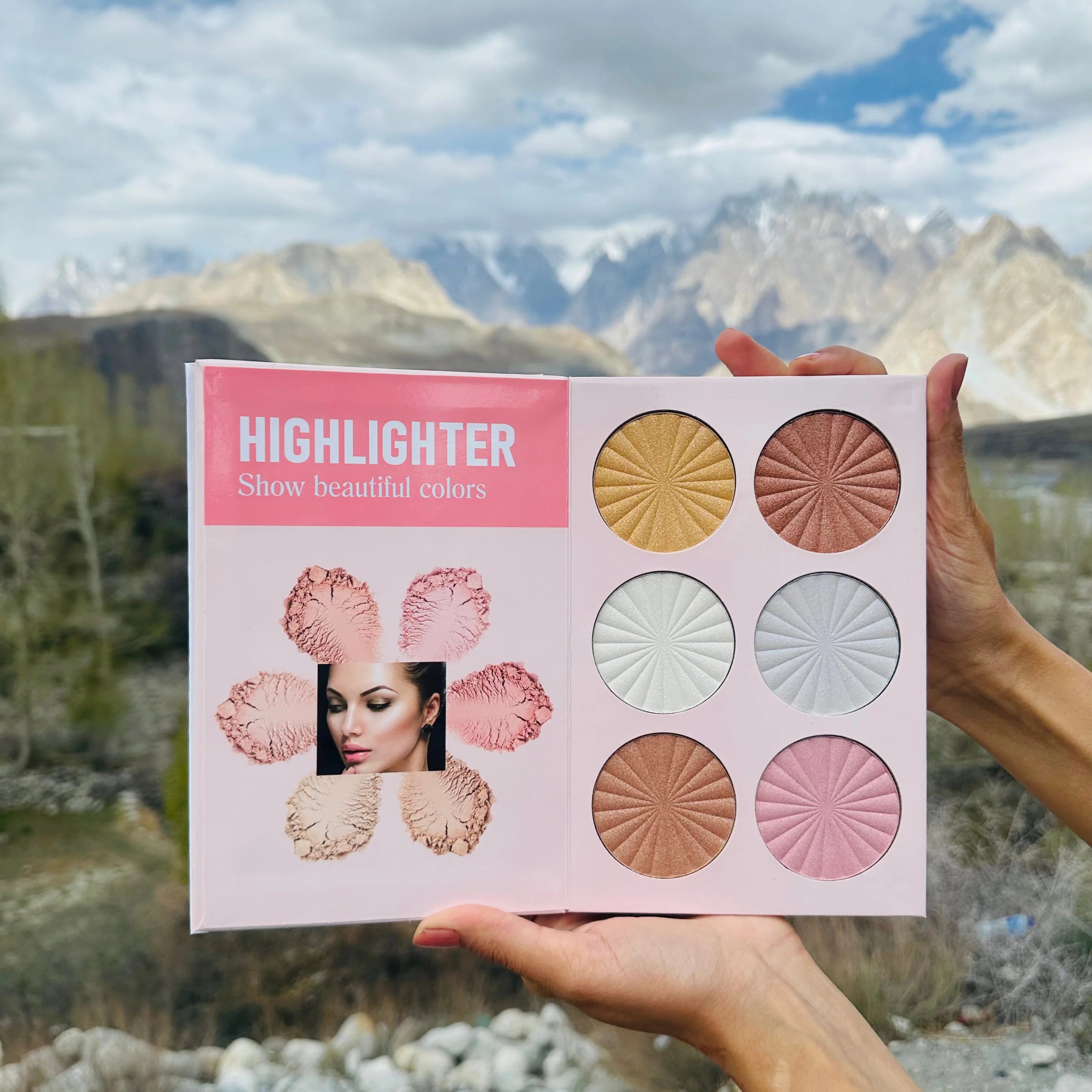Mocllure All In One Makeup Book Palette