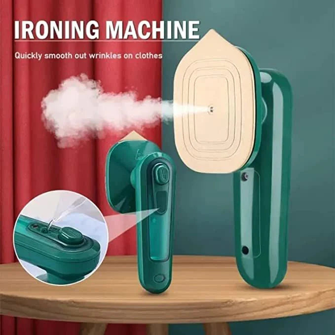 Electric Mini Steam Dry Iron With Spray