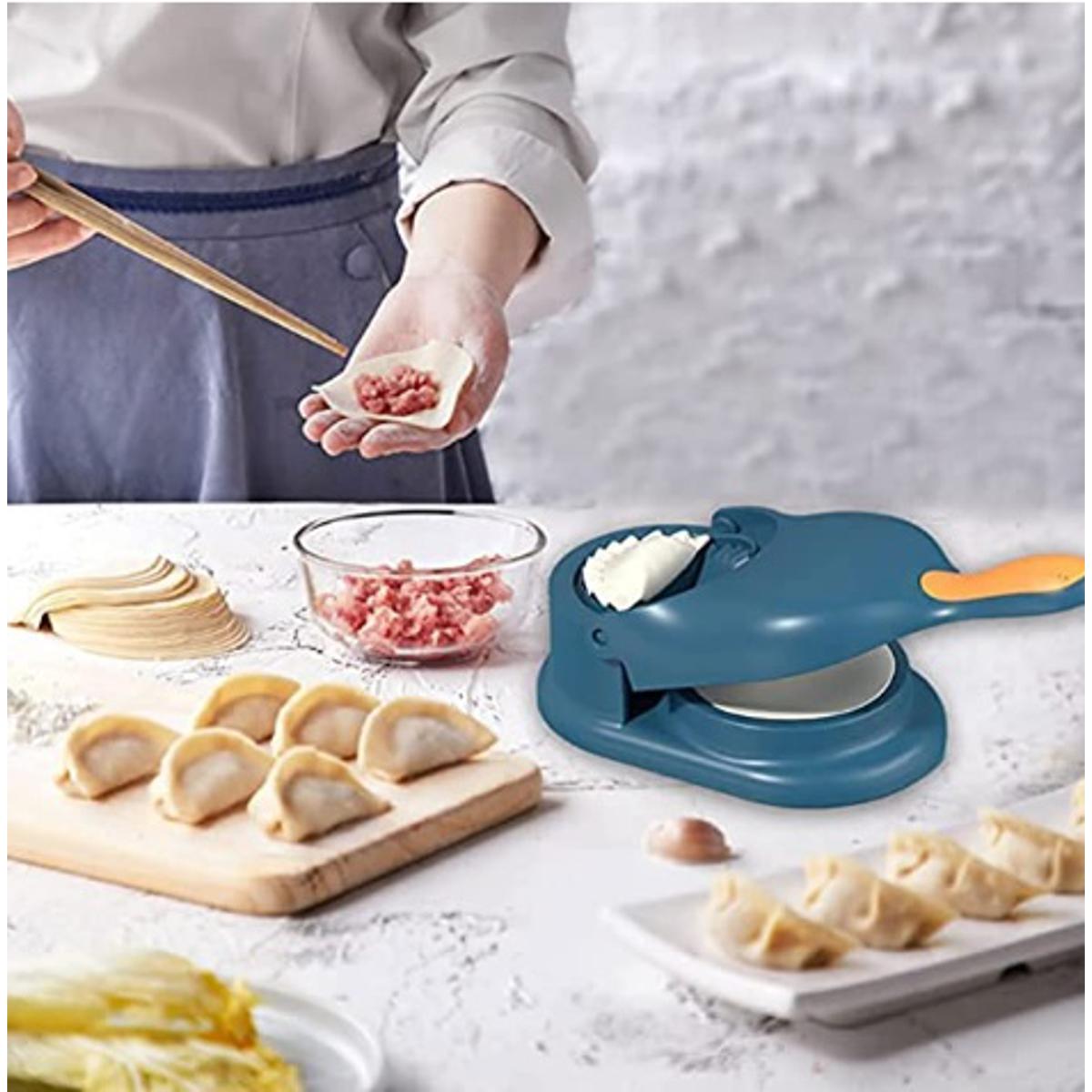 2-In-1 Samosa Maker Machine,New Dumpling Maker Machine For Home, Rrestaurant Kitchen Gadgets